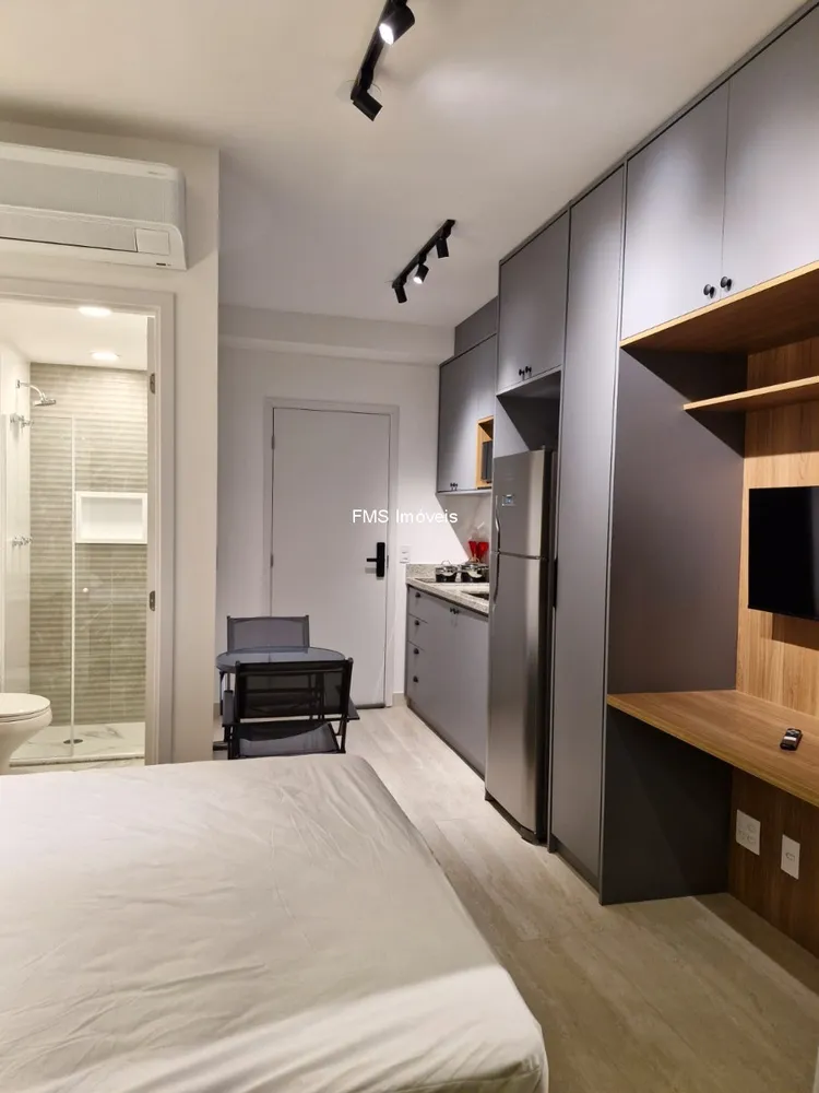 Apartamento, 1 quarto, 23 m² - Foto 1