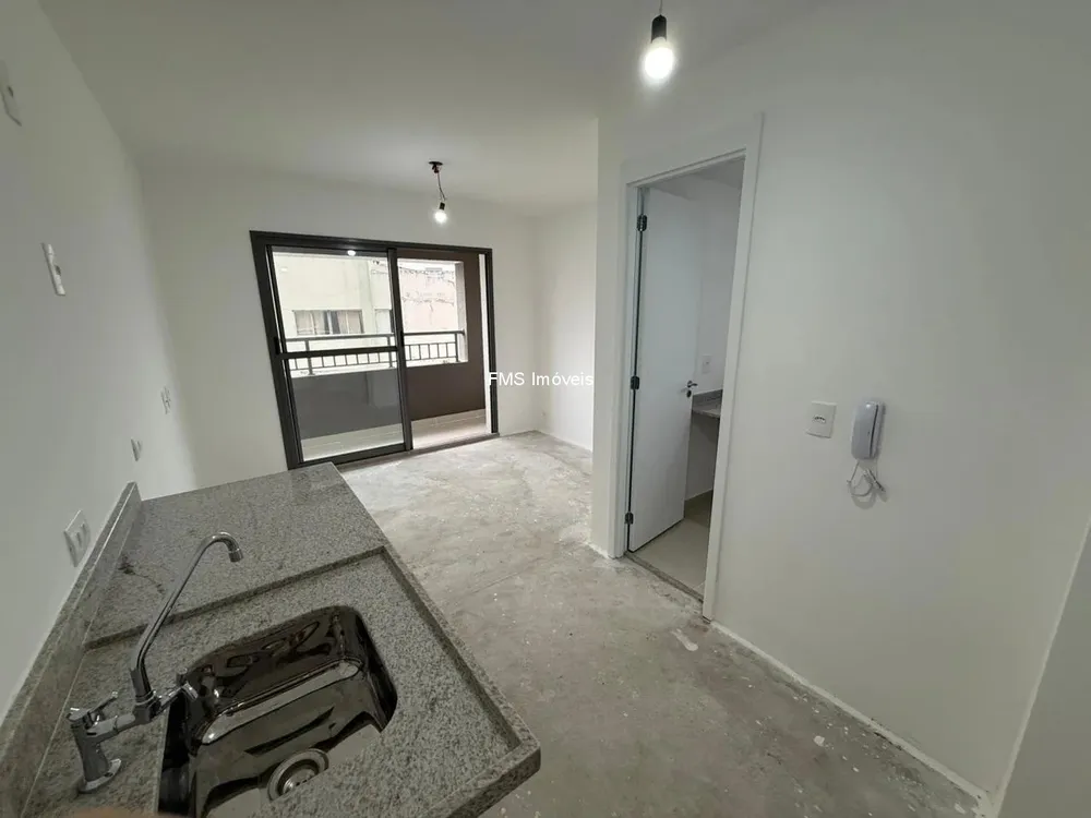 Apartamento, 1 quarto, 22 m² - Foto 1