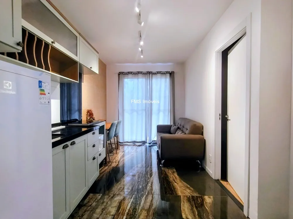 Apartamento, 1 quarto, 27 m² - Foto 1