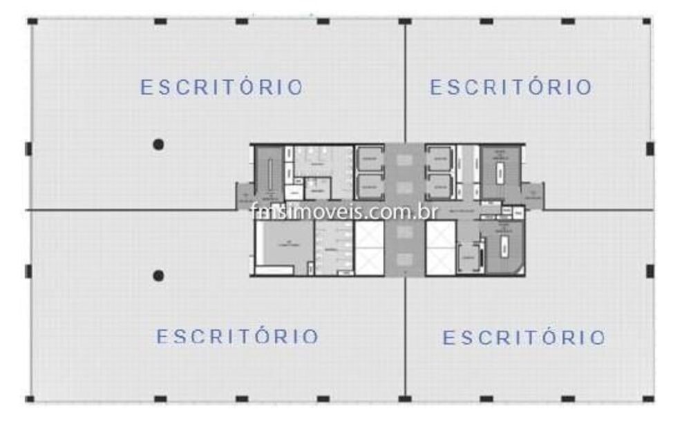 Sala-Conjunto, 951 m² - Foto 10