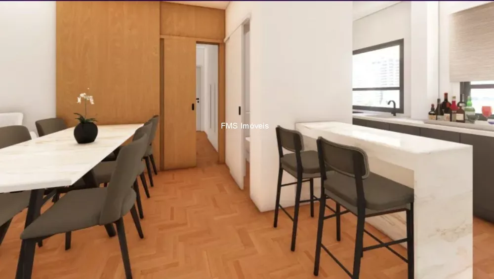 Apartamento à venda com 3 quartos, 94m² - Foto 3