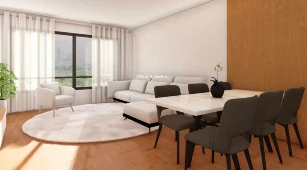 Apartamento à venda com 3 quartos, 94m² - Foto 2