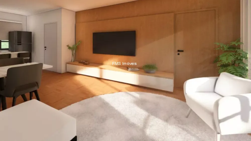 Apartamento à venda com 3 quartos, 94m² - Foto 1