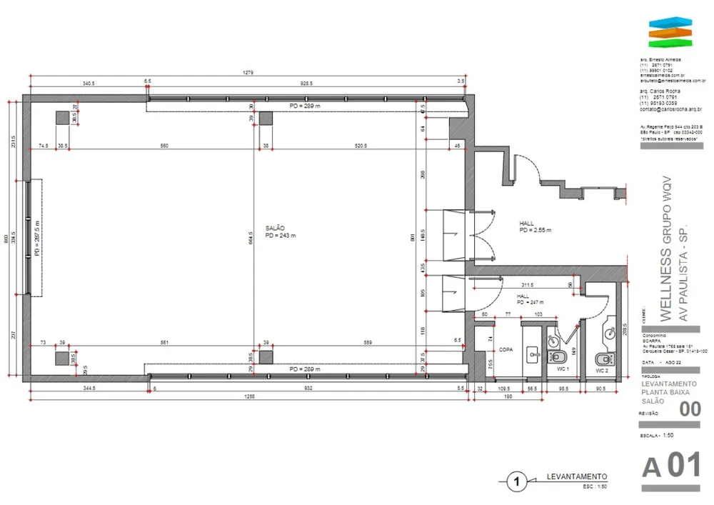 Sala-Conjunto, 126 m² - Foto 4