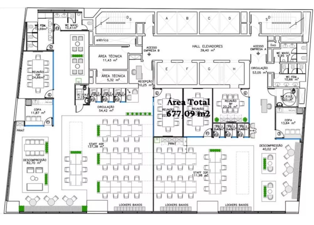 Sala-Conjunto, 295 m² - Foto 12