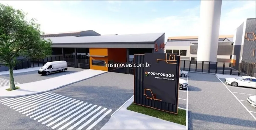 Depósito-Galpão, 757 m² - Foto 1