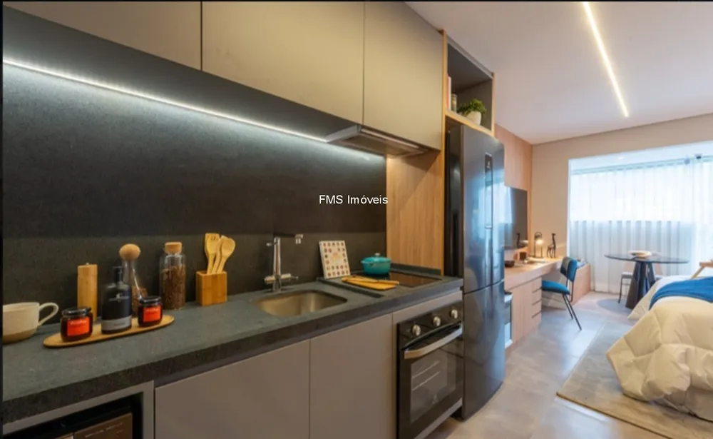 Apartamento, 1 quarto, 29 m² - Foto 1