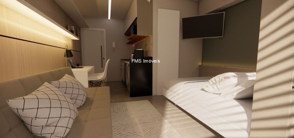 Apartamento, 1 quarto - Foto 2