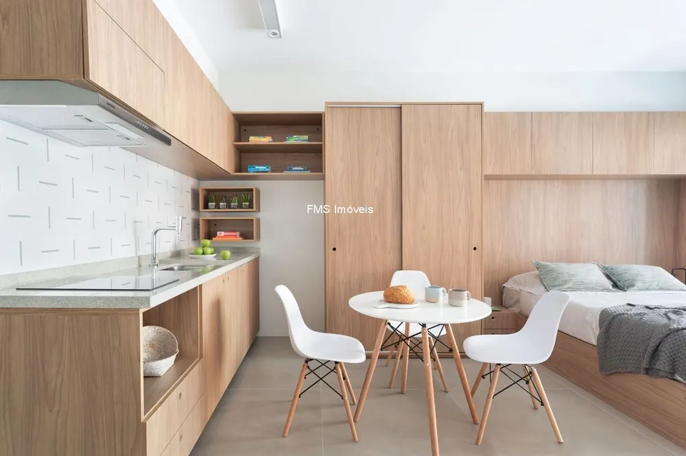 Apartamento, 1 quarto, 34 m² - Foto 1