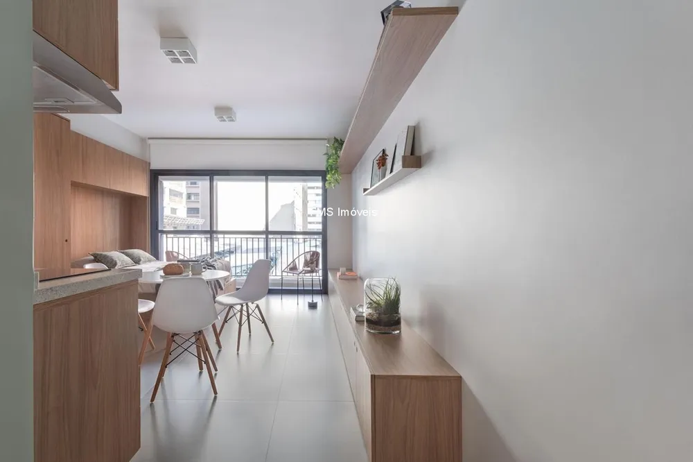 Apartamento, 1 quarto, 34 m² - Foto 2