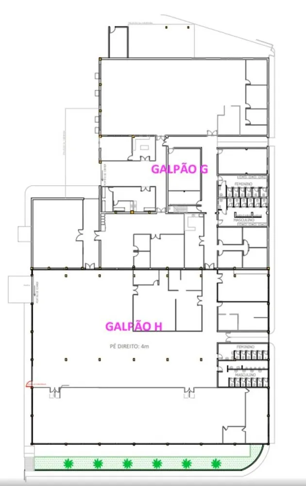 Depósito-Galpão, 2616 m² - Foto 3