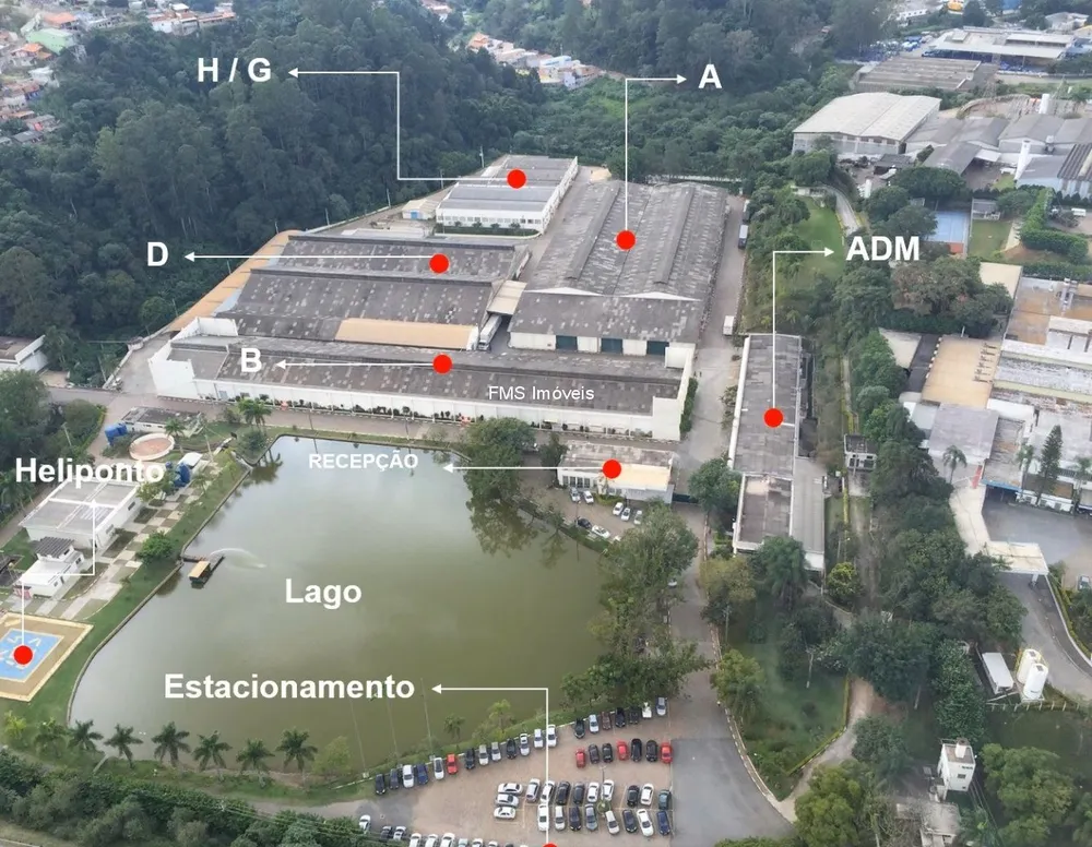 Depósito-Galpão, 2616 m² - Foto 1
