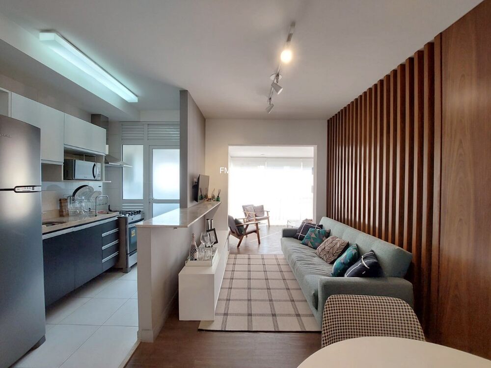 Apartamento, 1 quarto, 54 m² - Foto 1