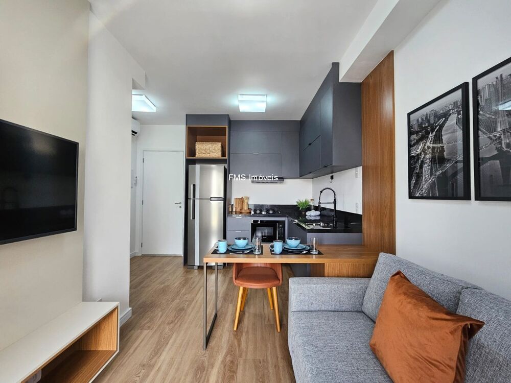 Apartamento, 1 quarto, 29 m² - Foto 1