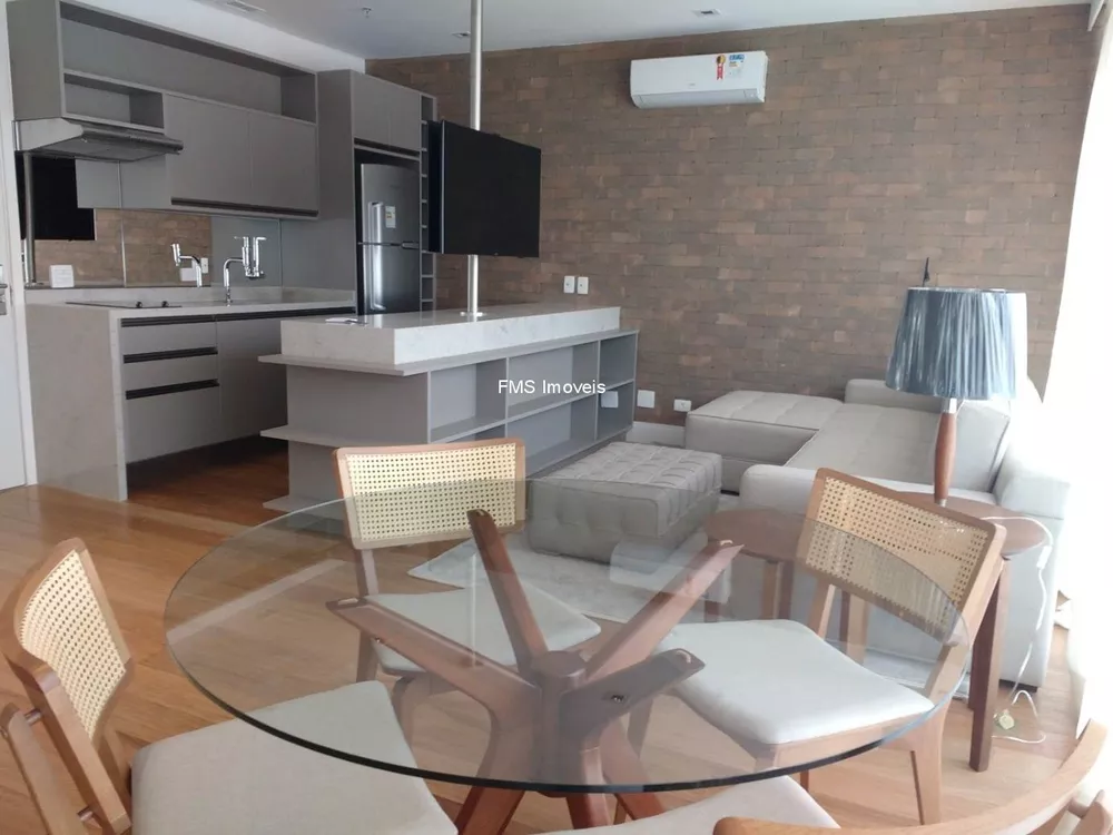 Apartamento à venda com 1 quarto, 62m² - Foto 4