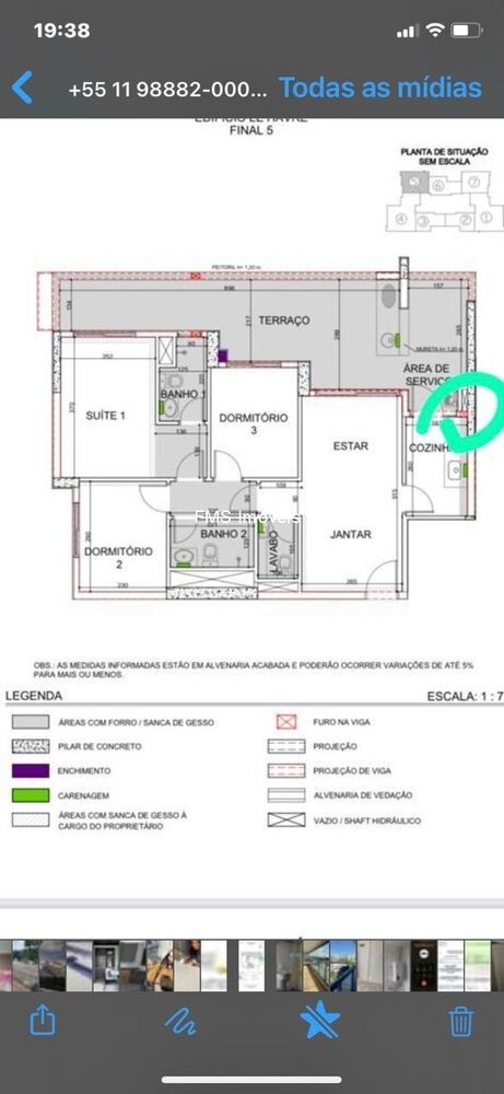 Apartamento, 3 quartos, 89 m² - Foto 7
