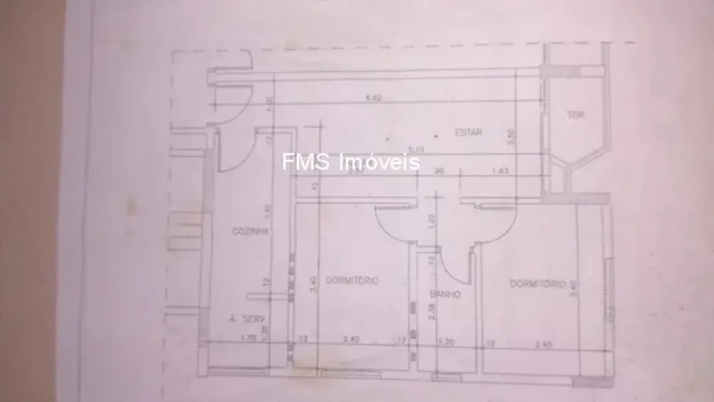 Apartamento, 2 quartos, 51 m² - Foto 4