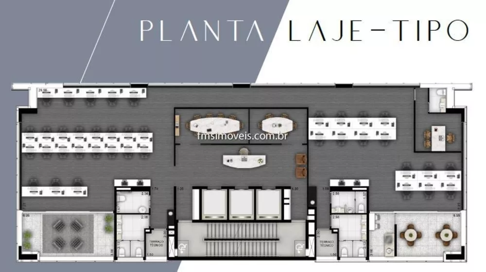 Sala-Conjunto, 347 m² - Foto 1
