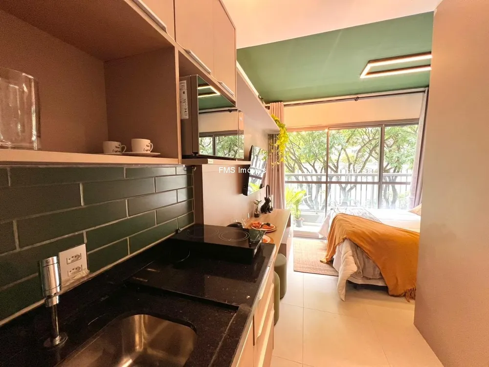 Apartamento, 1 quarto, 22 m² - Foto 1