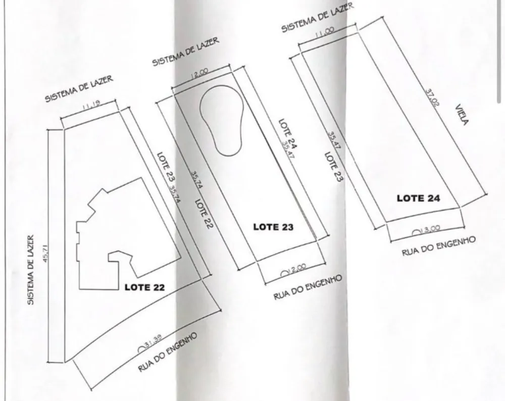 Terreno, 434 m² - Foto 2