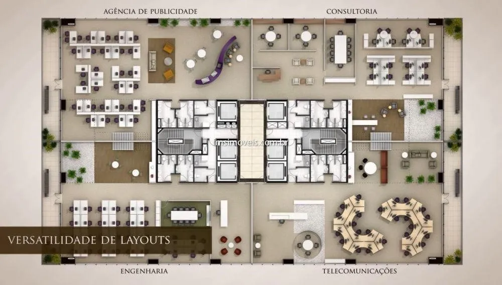 Sala-Conjunto, 754 m² - Foto 1