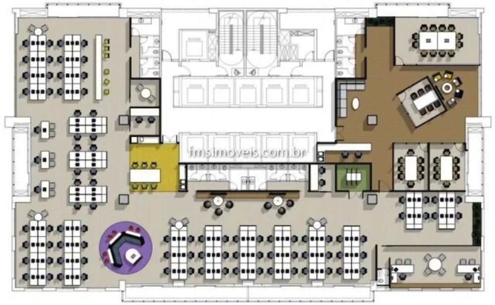 Sala-Conjunto, 1232 m² - Foto 2
