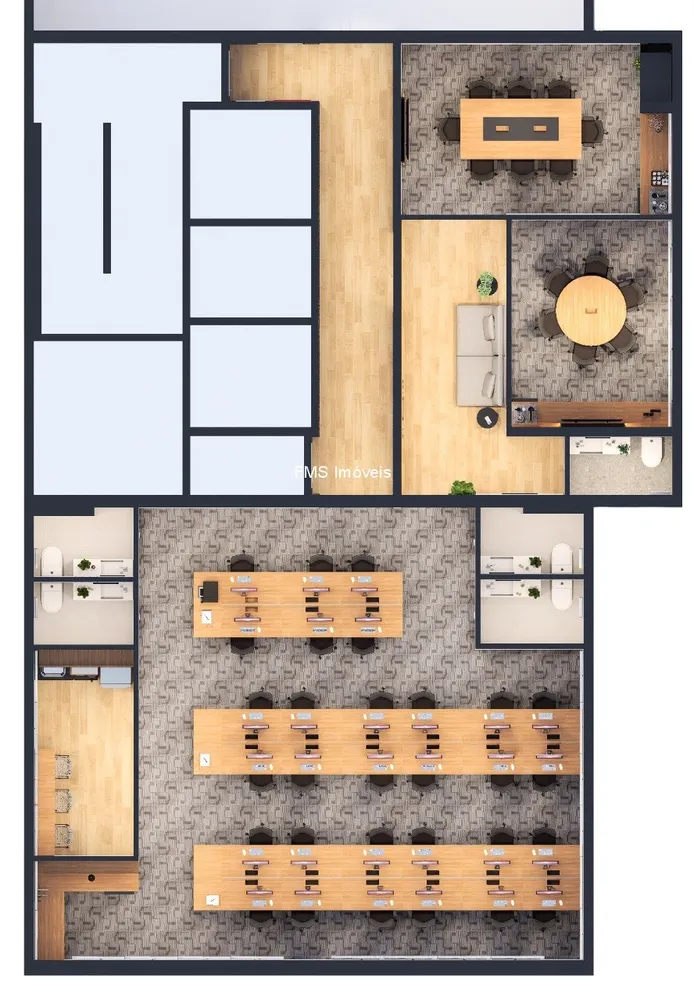 Sala-Conjunto, 180 m² - Foto 4