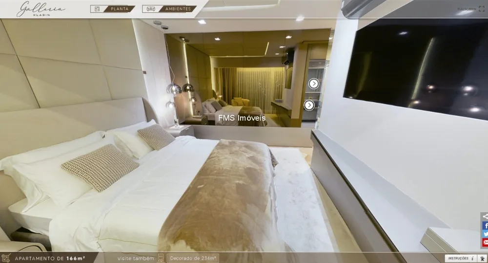 Apartamento, 3 quartos, 166 m² - Foto 3