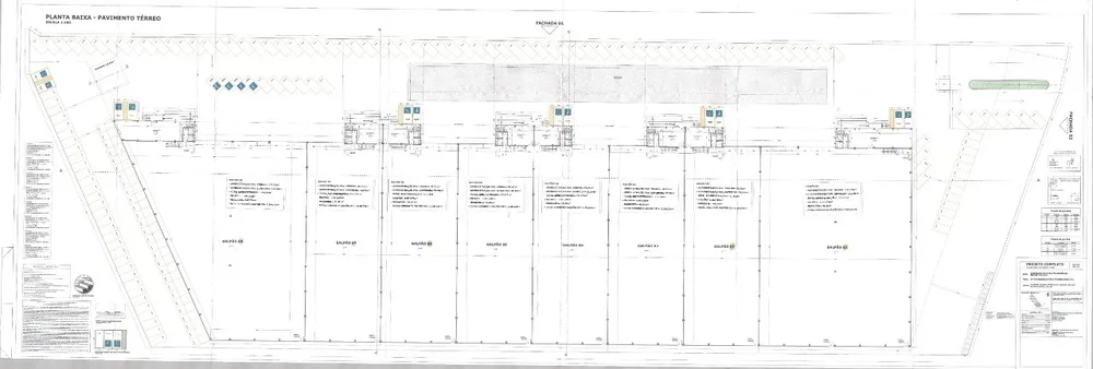 Depósito-Galpão, 1050 m² - Foto 4