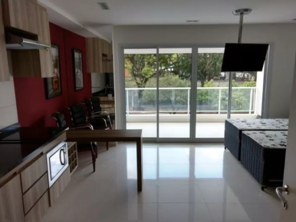 Apartamento para alugar com 1 quarto, 38m² - Foto 1