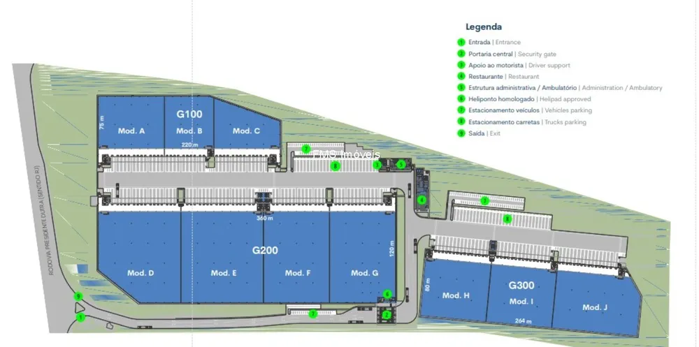 Depósito-Galpão, 4851 m² - Foto 4