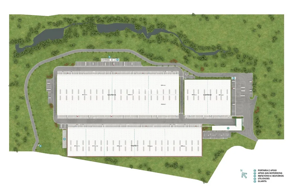 Depósito-Galpão, 4745 m² - Foto 2