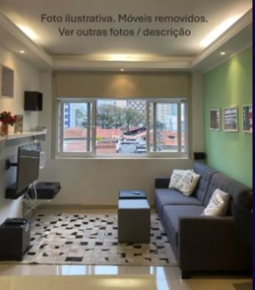 Apartamento para alugar com 2 quartos, 79m² - Foto 3