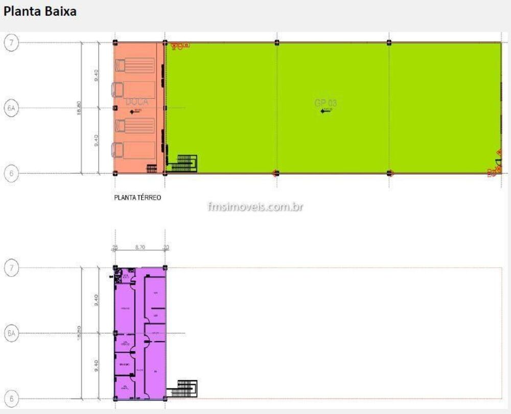 Depósito-Galpão, 1106 m² - Foto 8