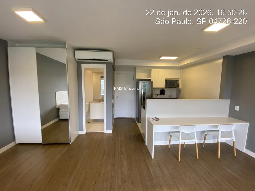 Apartamento, 1 quarto, 49 m² - Foto 1