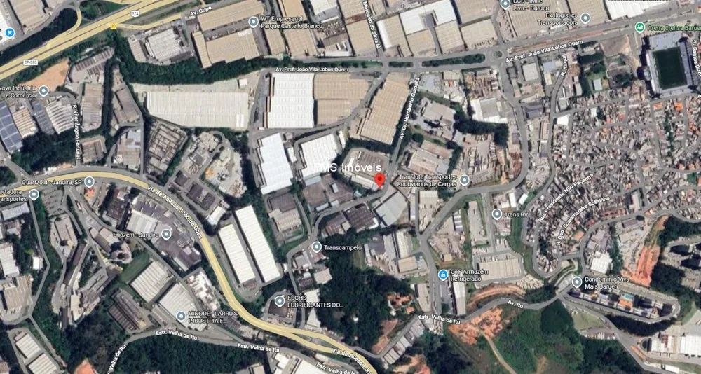 Depósito-Galpão, 1800 m² - Foto 1