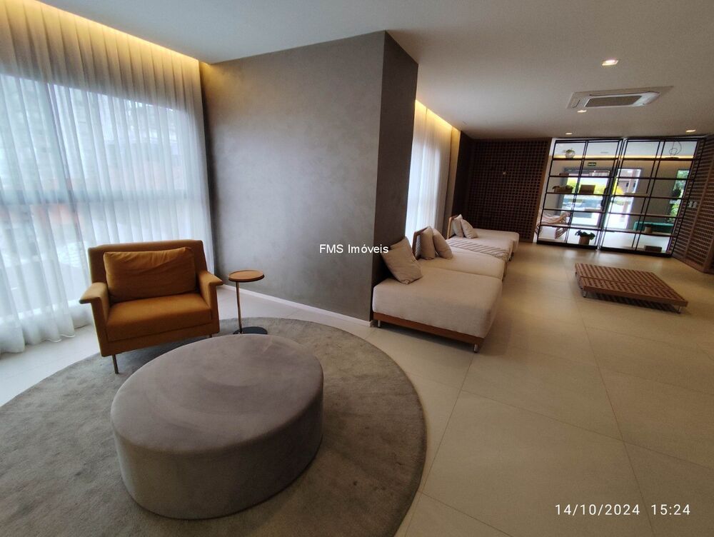 Apartamento, 1 quarto, 46 m² - Foto 1