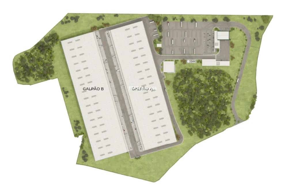 Depósito-Galpão, 6888 m² - Foto 2