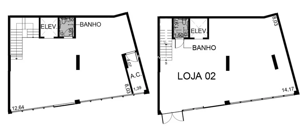 Loja-Salão, 240 m² - Foto 4