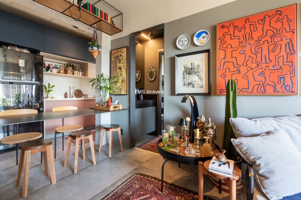Apartamento, 1 quarto, 49 m² - Foto 2