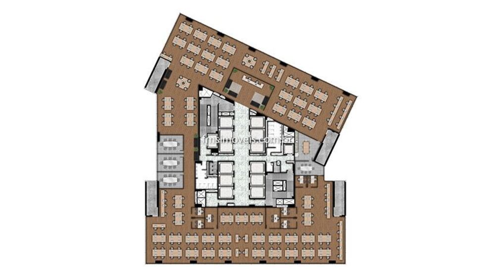 Sala-Conjunto, 1490 m² - Foto 1