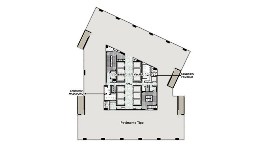 Sala-Conjunto, 1490 m² - Foto 11