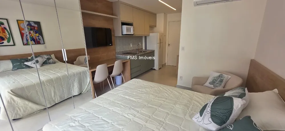 Apartamento, 1 quarto, 25 m² - Foto 2