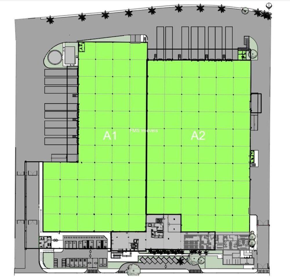 Depósito-Galpão, 5252 m² - Foto 2