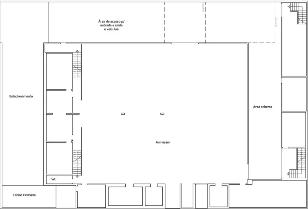 Depósito-Galpão, 2280 m² - Foto 4