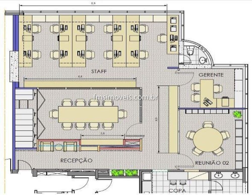 Sala-Conjunto, 182 m² - Foto 2
