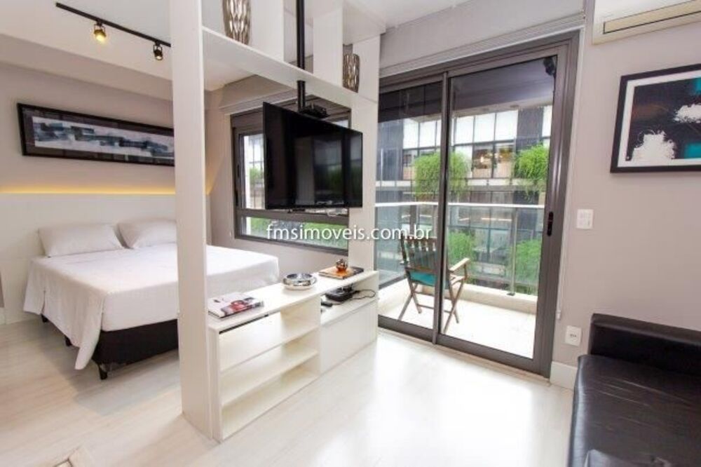 Apartamento, 1 quarto, 34 m² - Foto 1