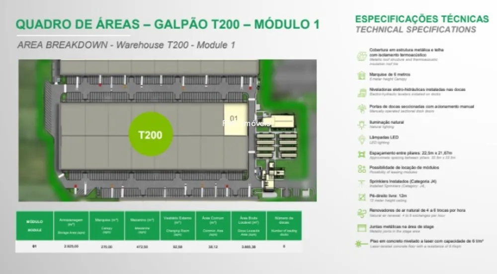Depósito-Galpão, 28086 m² - Foto 2