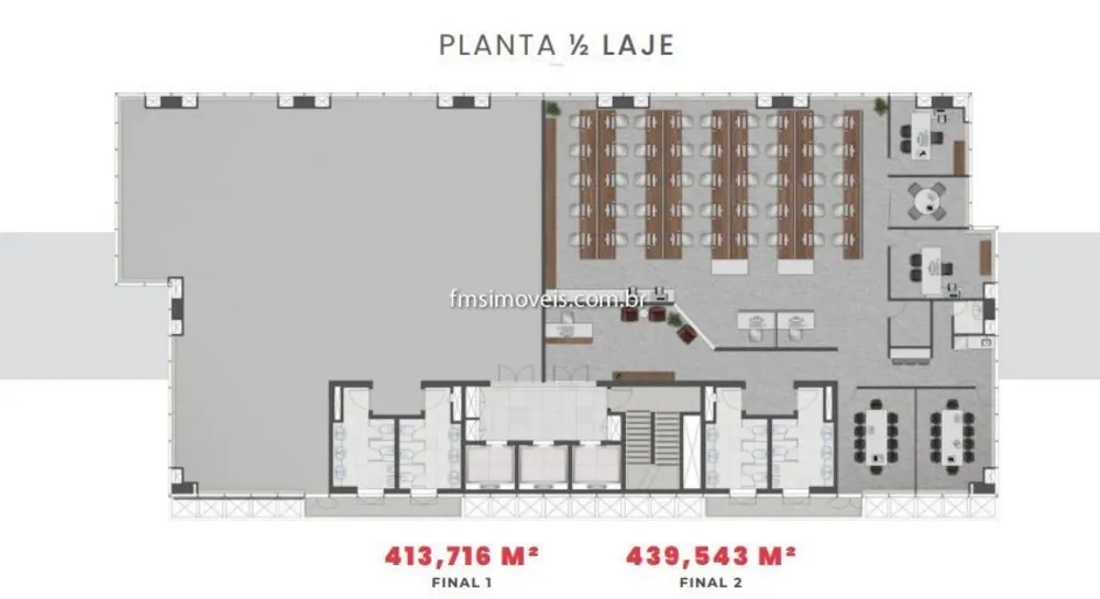Sala-Conjunto, 413 m² - Foto 2