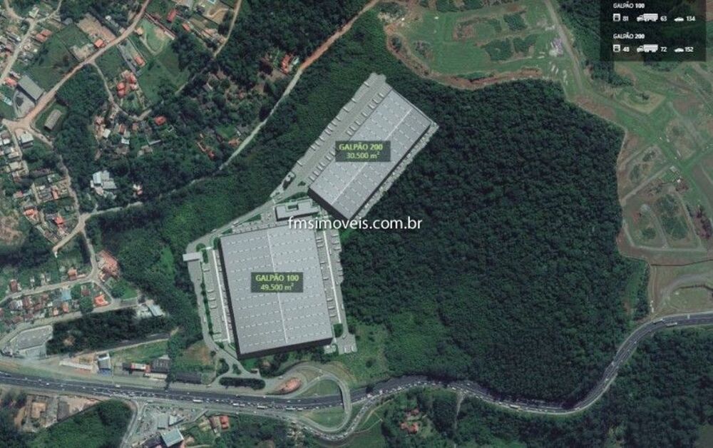 Depósito-Galpão, 4664 m² - Foto 2